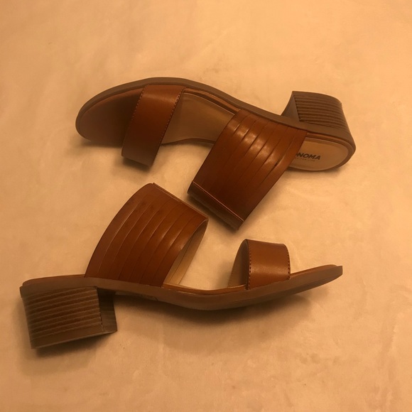 Sonoma brown Slip on Sandals - Picture 7 of 8